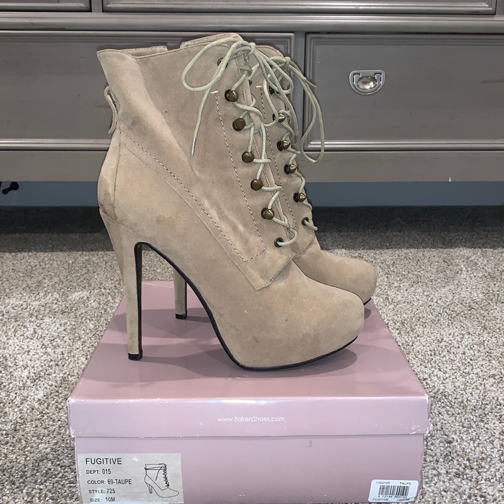 Booties - Bakers Fugitive Taupe